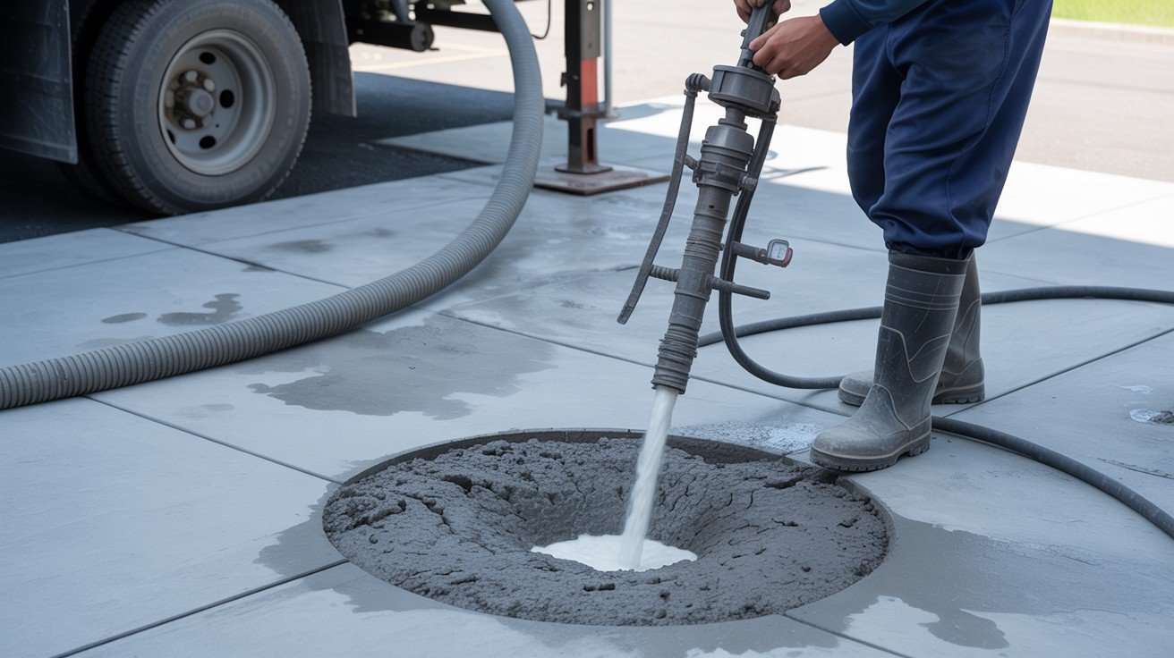 Pumping Slurry 