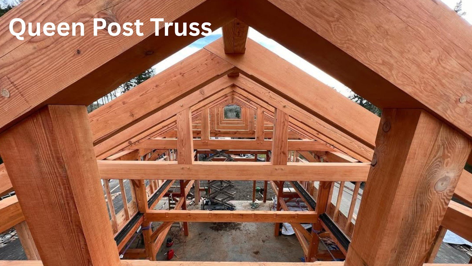 Queen Post Truss