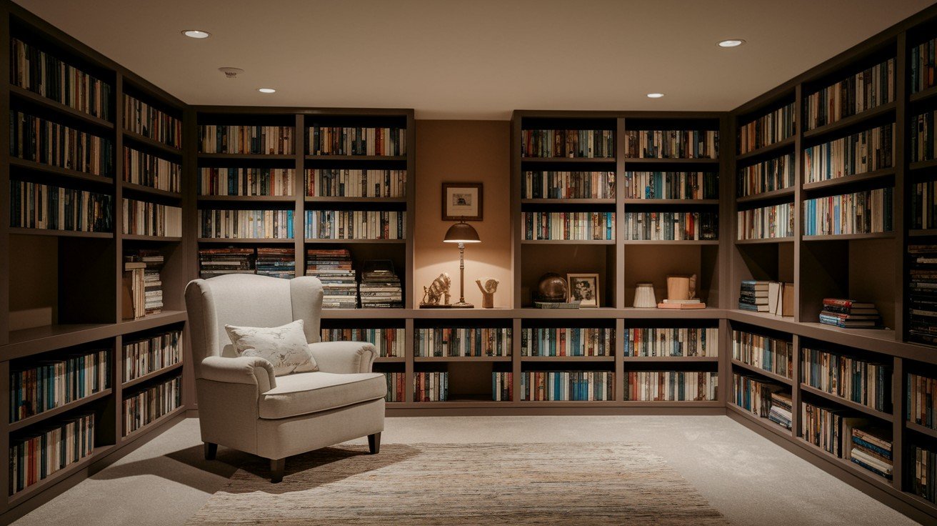 Reading Nook or Mini Library