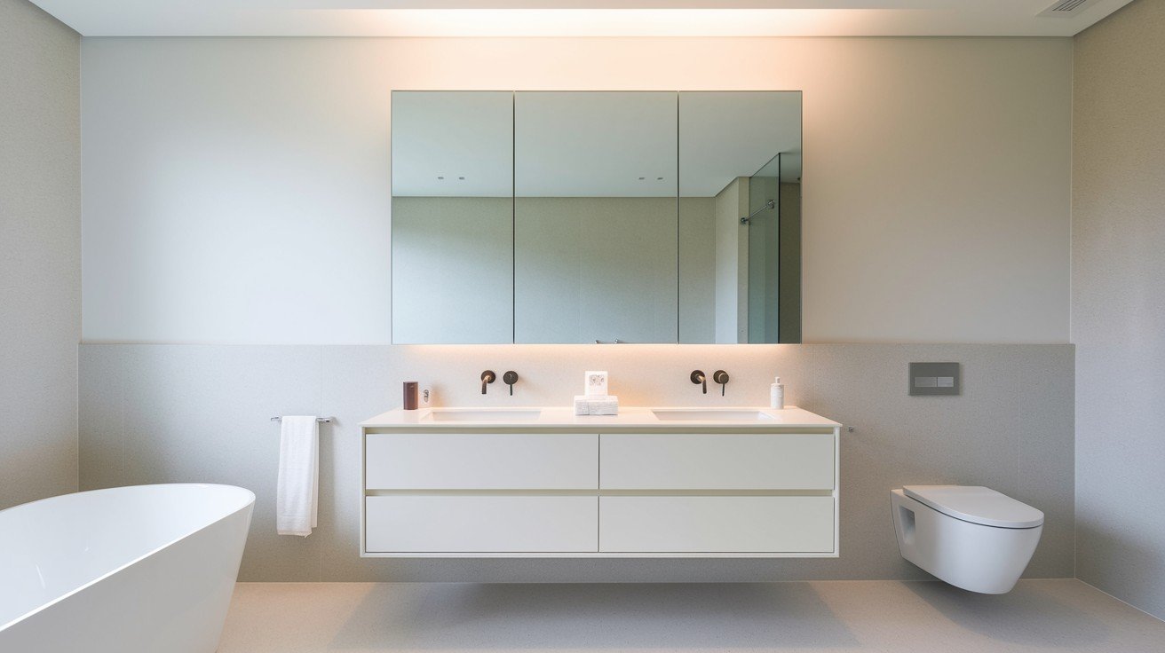 Recessed and Frameless Designs Are Trending