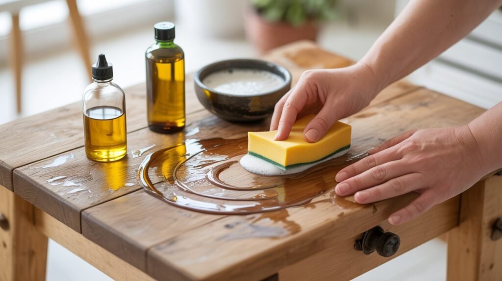 Remove Acrylic Paint from Wood