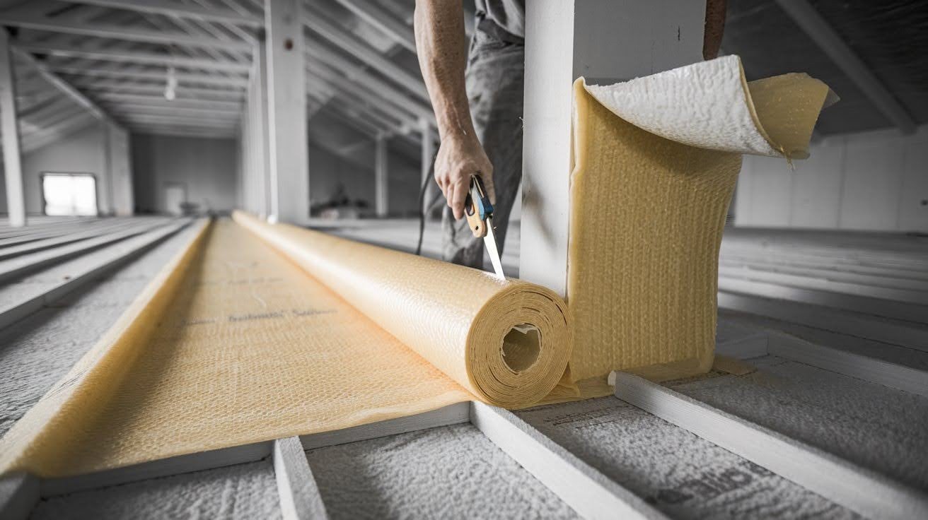 Roll Insulation Advantages