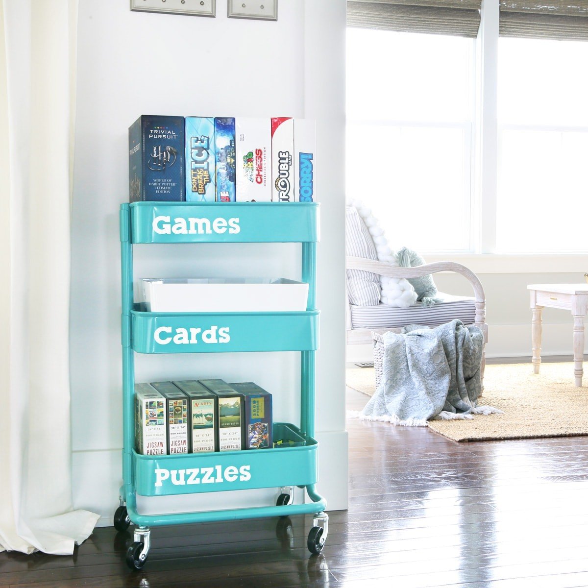 Rolling Cart Solution