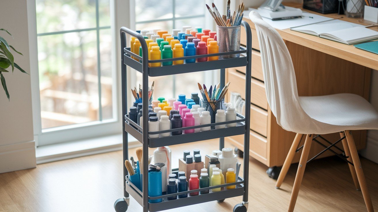 Rolling Storage Cart