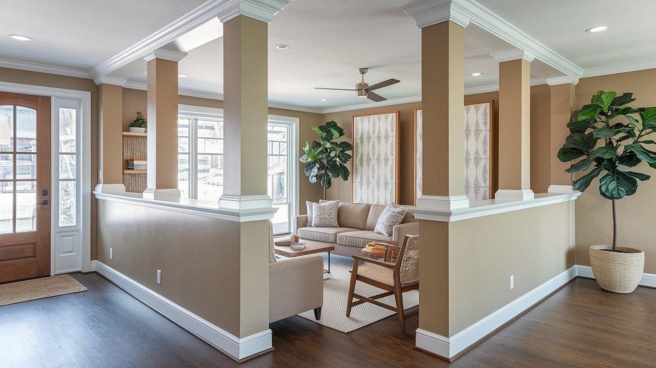 Room Dividers and Architectural Elements