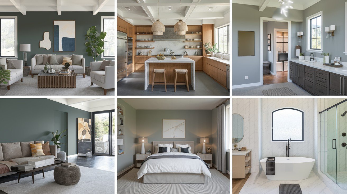 Room-Specific Coordinating Color Applications