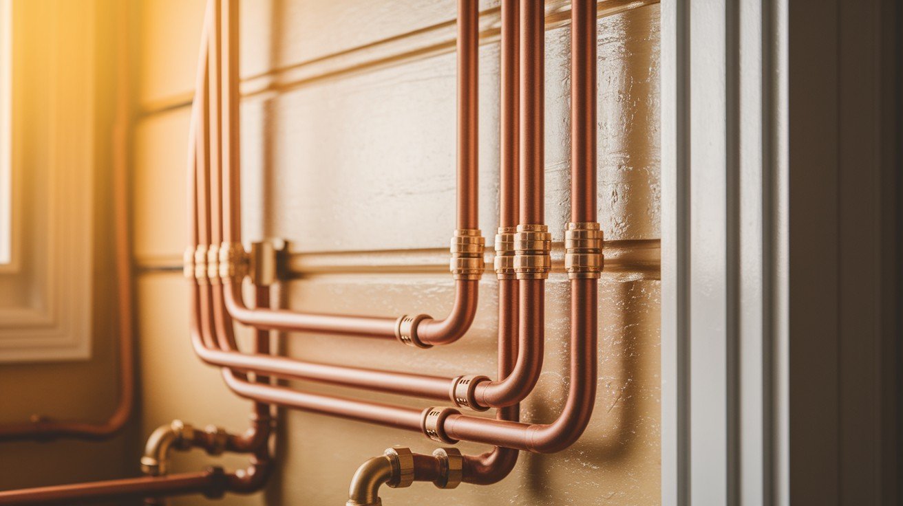 Run Water Supply Lines