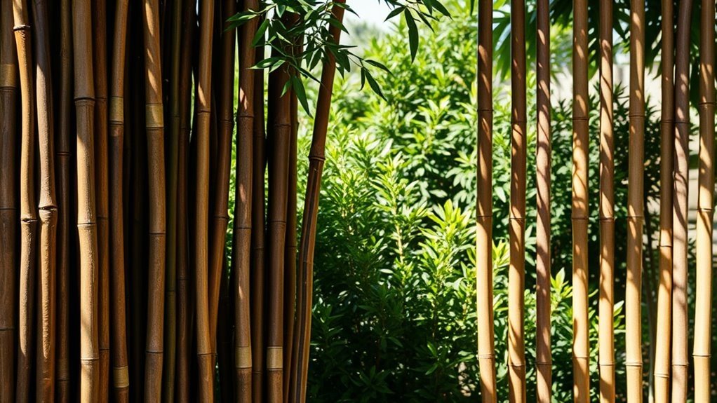 Rustic Privacy Screen