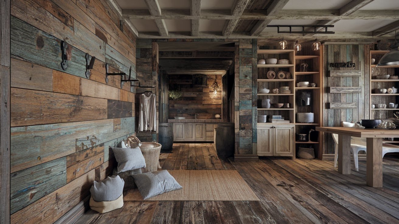 Rustic and Farmhouse Aesthetics