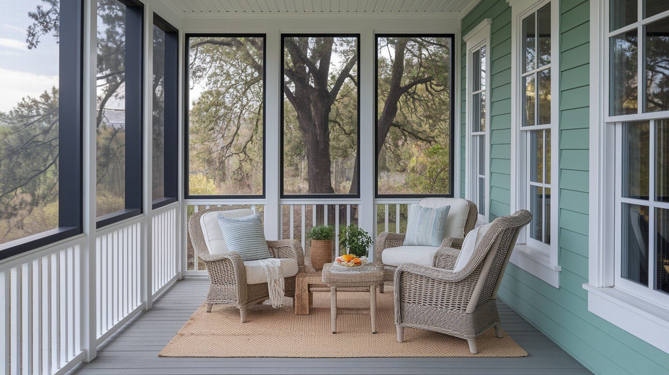 Screened Porch (Three-Season)