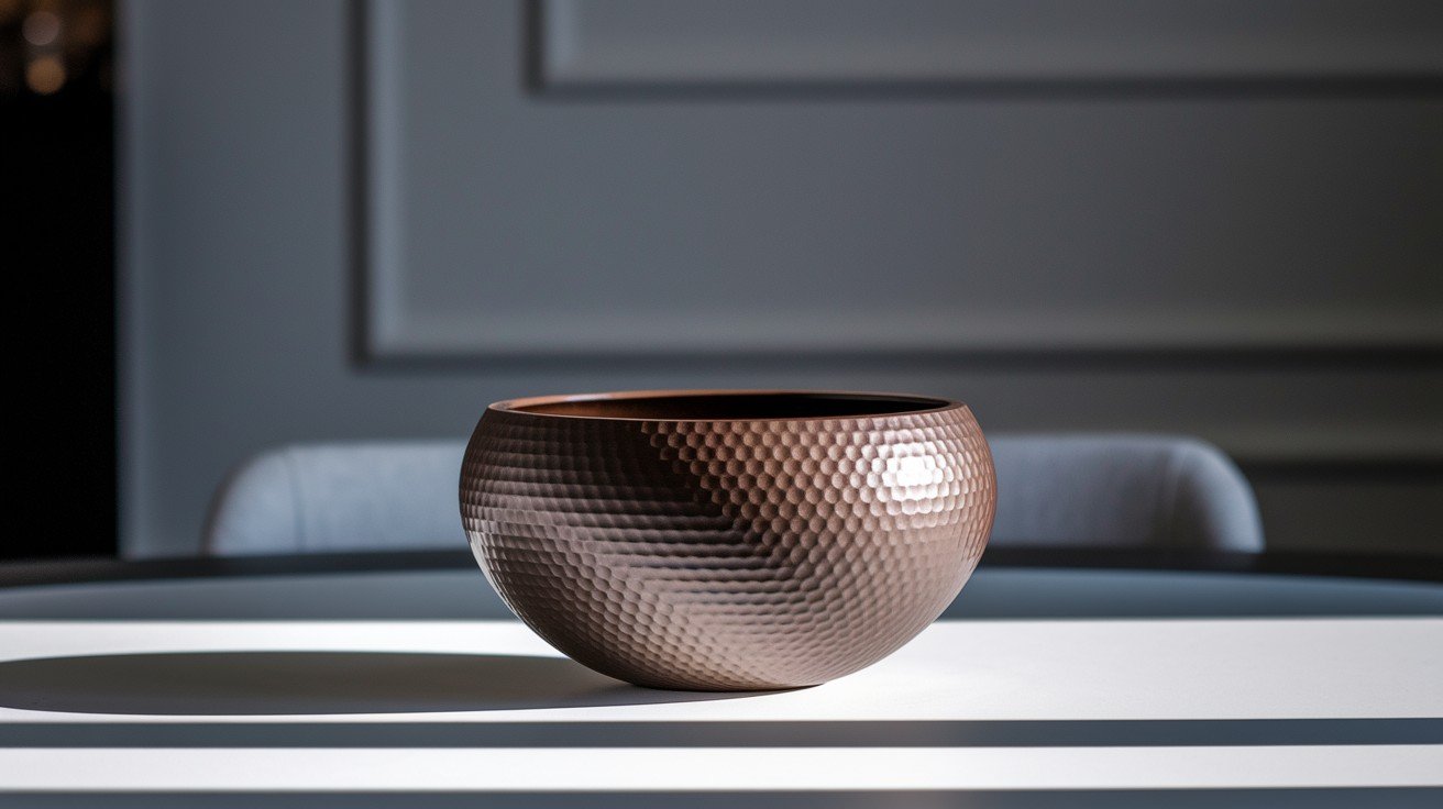Sculptural Empty Vessel Statement