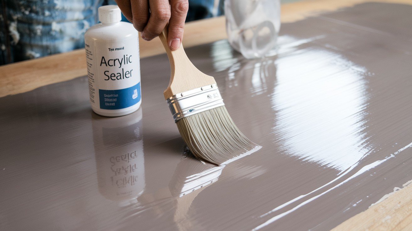 Seal the Paint