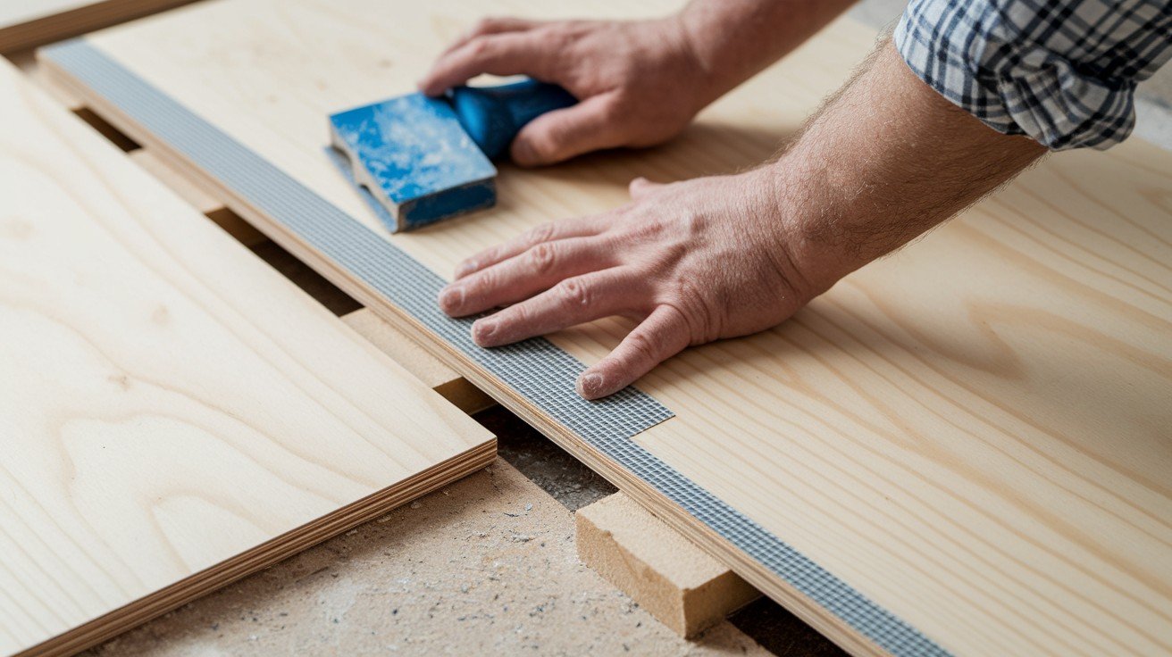 Seam Filling and Smooth Surface Finishing