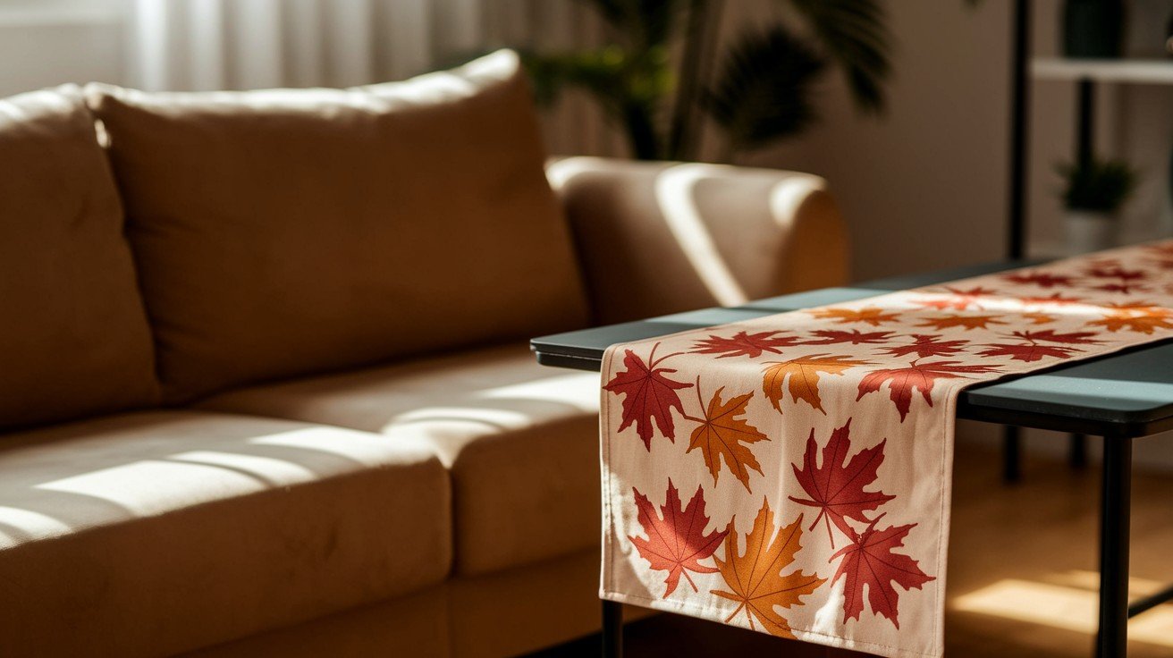 Seasonal Accent with Table Runner or Decorative Napkin