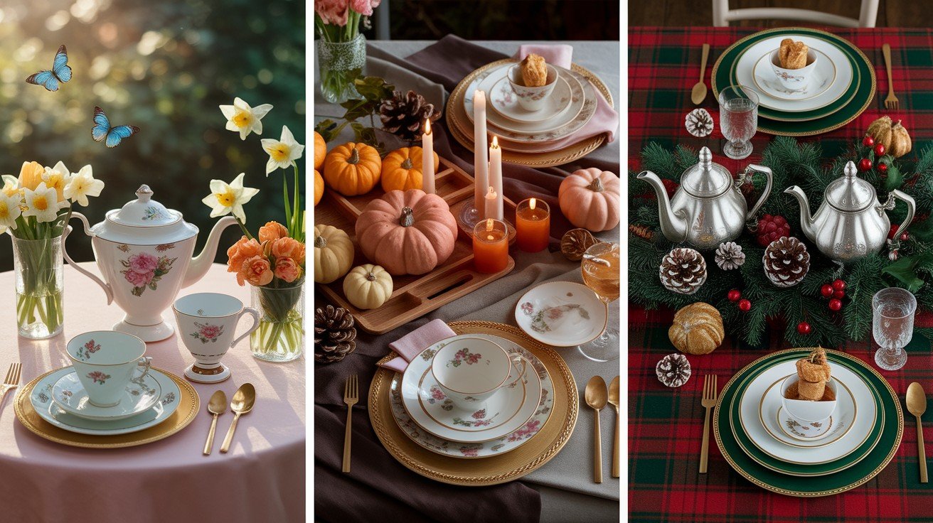 Seasonal Theme Layouts