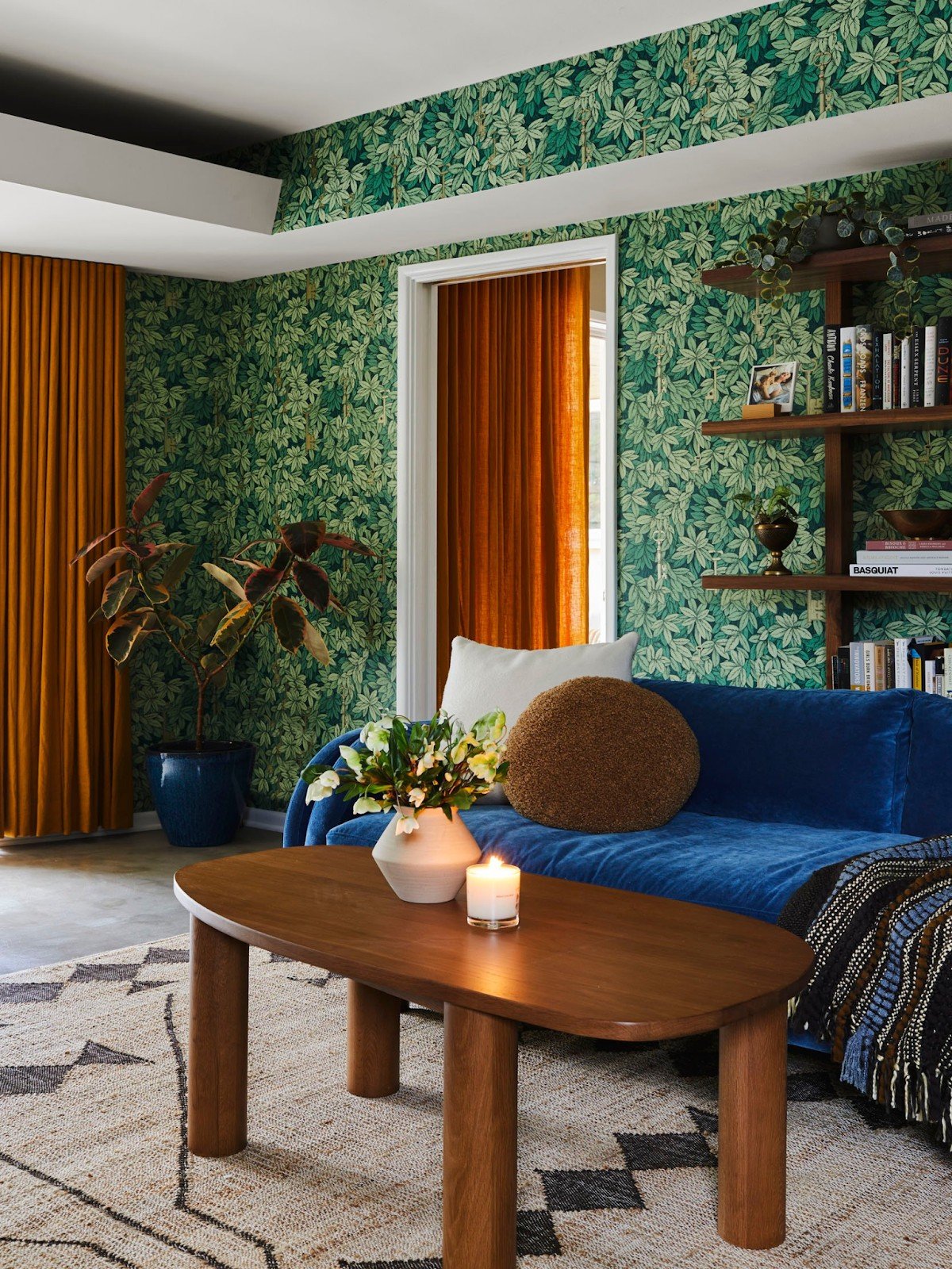 Shape-Smart Coffee Table Selection
