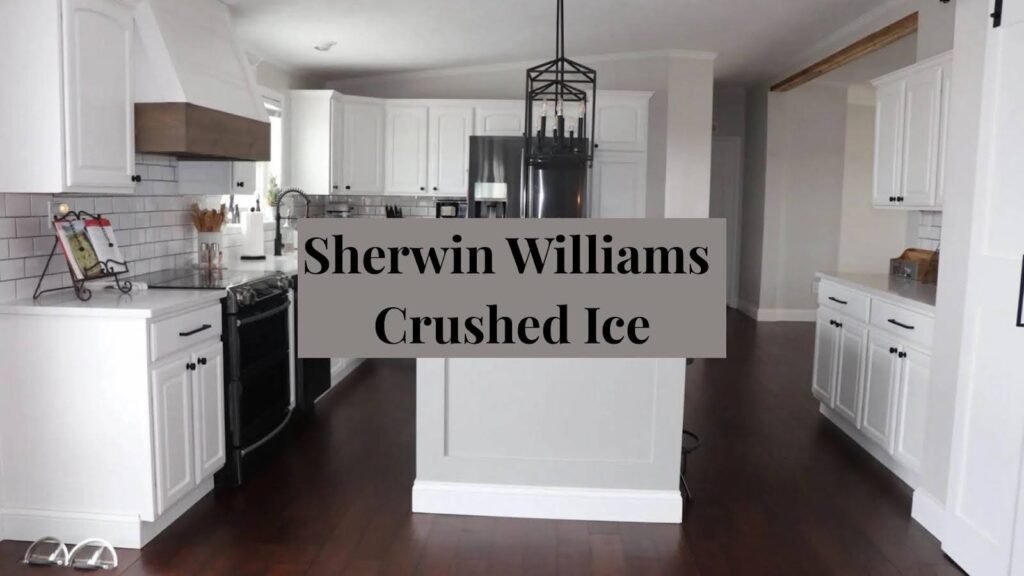 Sherwin-Williams Crushed Ice