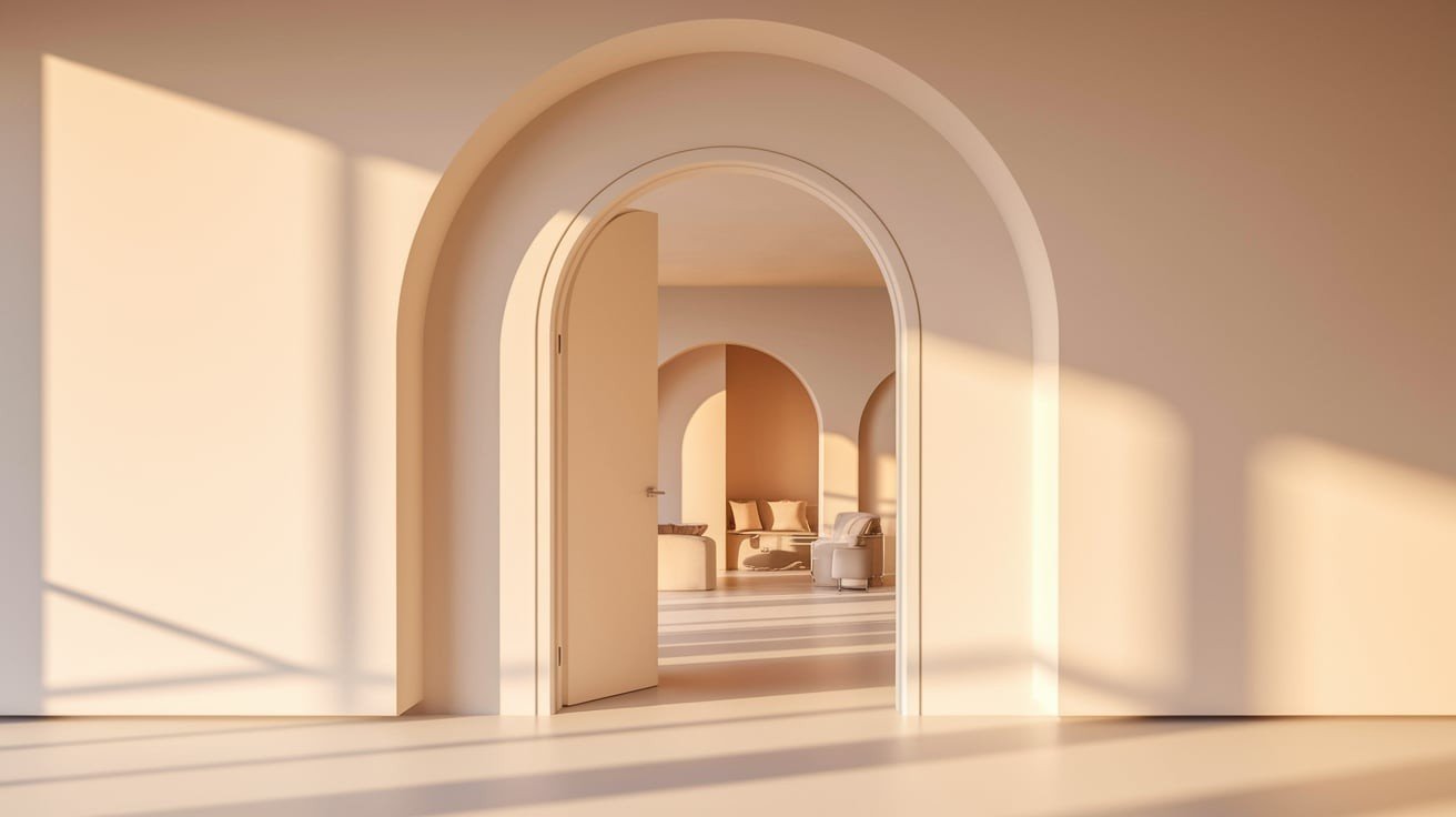 Simplified Arched Treatments