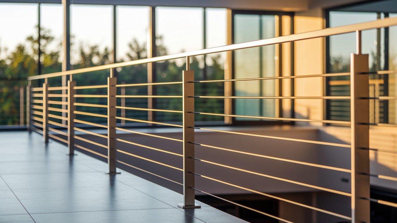 Sleek Cable Railing System