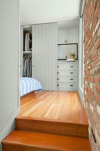 Sliding Door Built-In for Space-Constrained Areas
