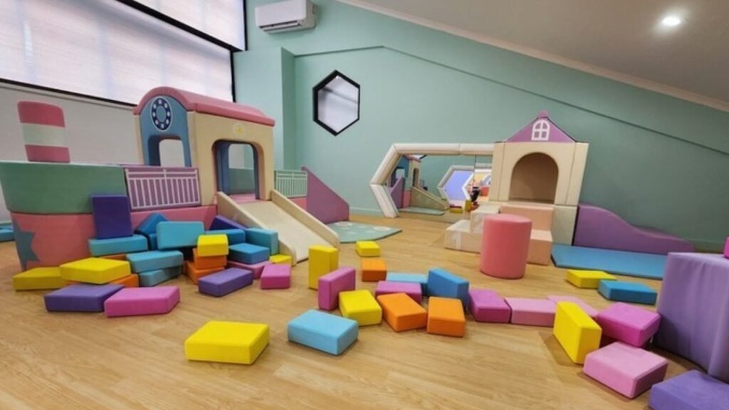 Small Spaces with Indoor PE Activities