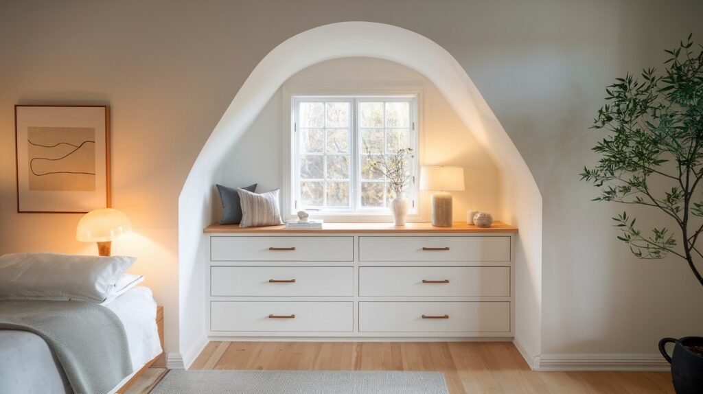 Smart Built-In Dresser Ideas