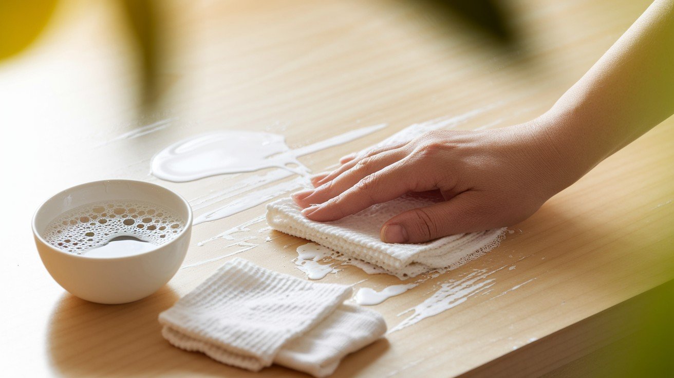 Soap and Water Solution