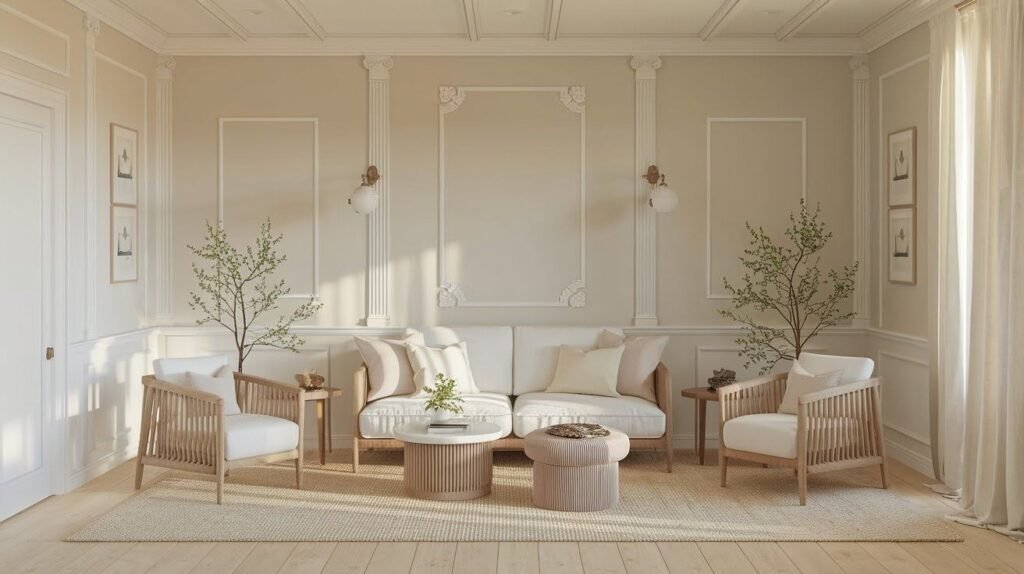Soft Chamois Benjamin Moore