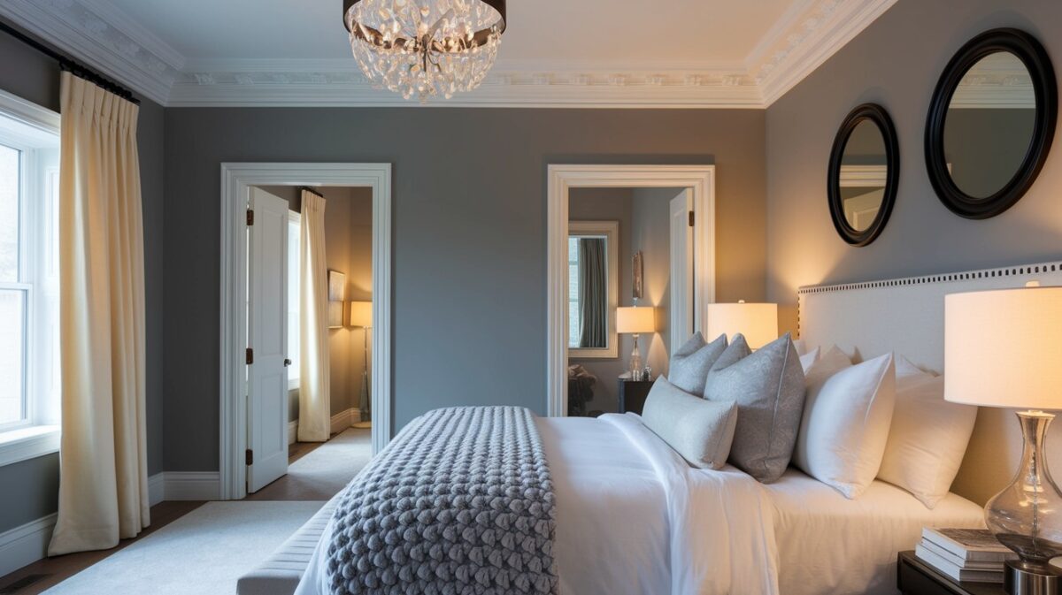 7 Best Gray Walls White Trim Ideas for Modern Interiors - MaximalistHouse