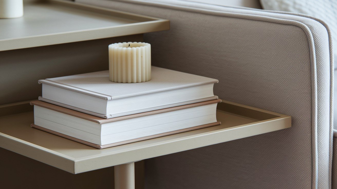 Stack of Books with a Decorative Object