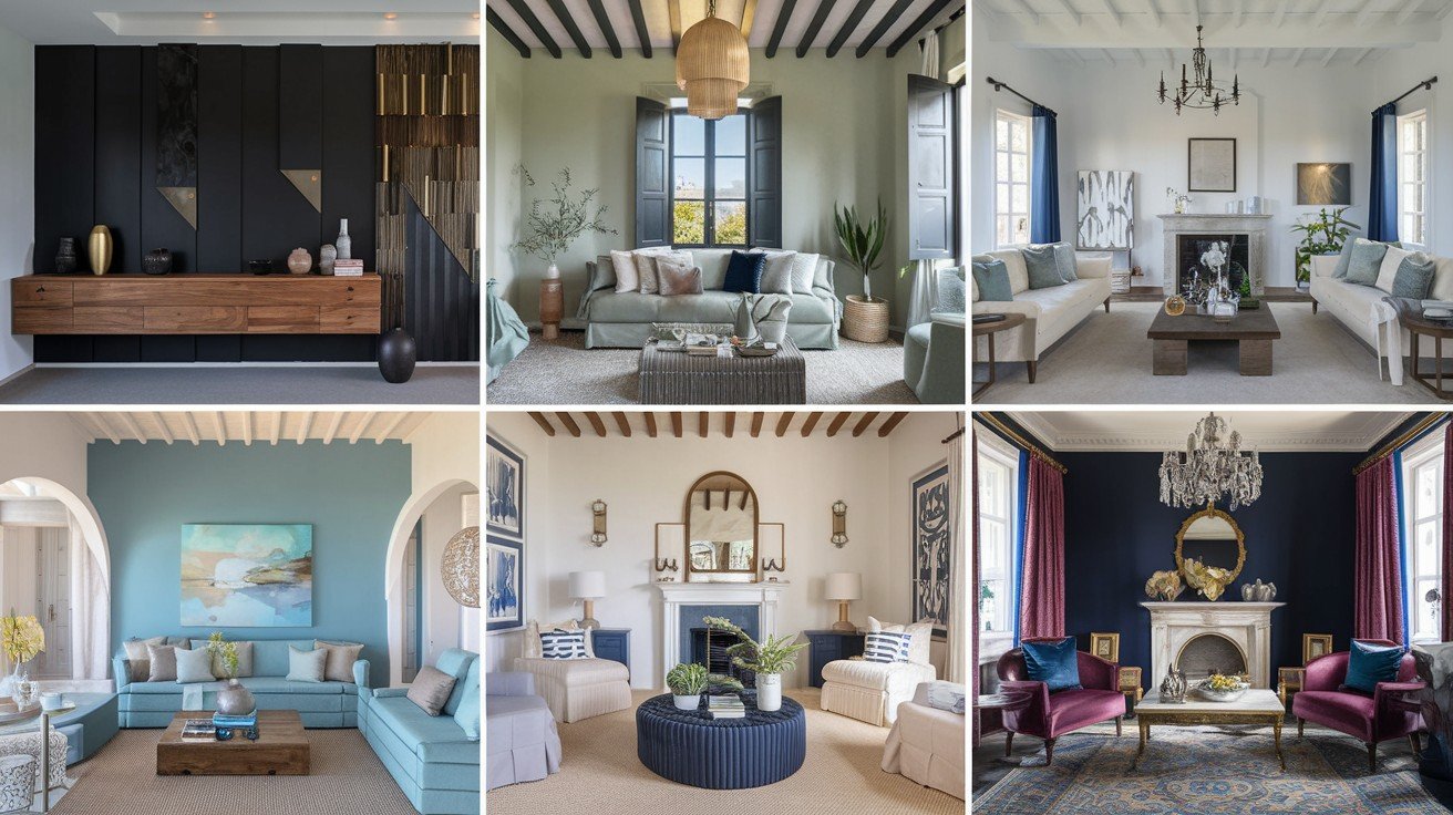 Successful Color Combinations by Design Style