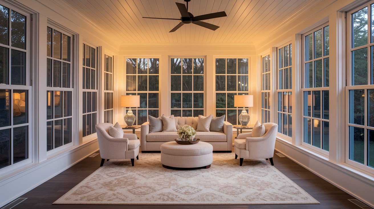 Sunroom or Four-Season Room