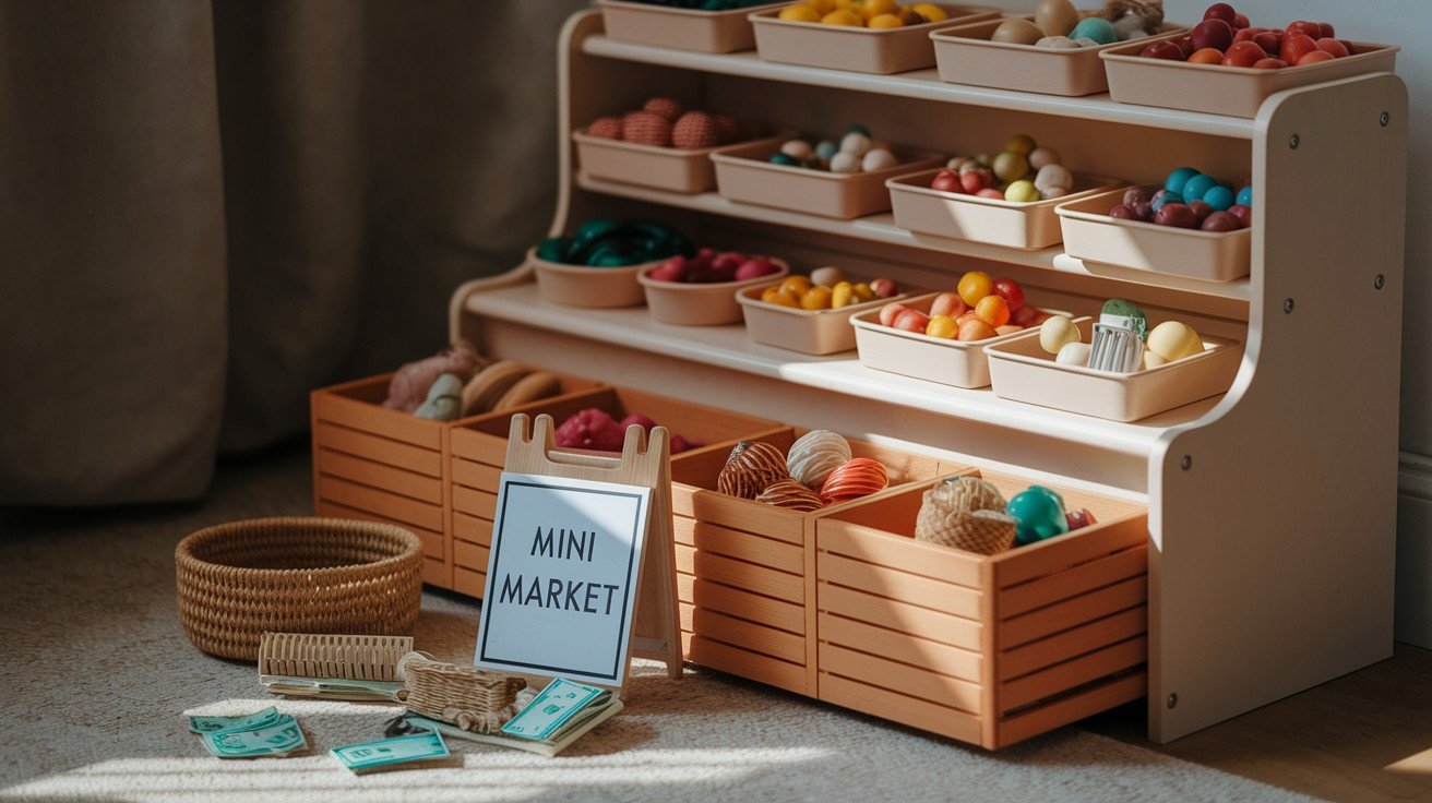 TROFAST Play Shop or Market Stand