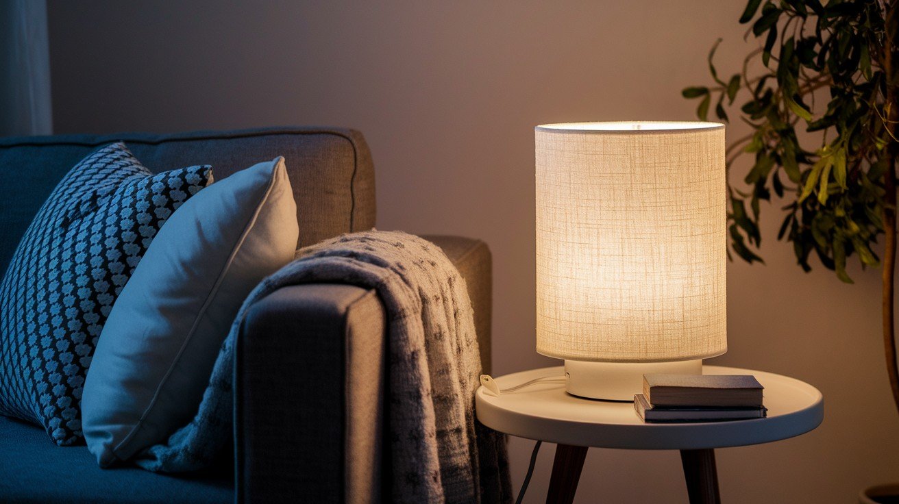 Table Lamp for Warm Lighting