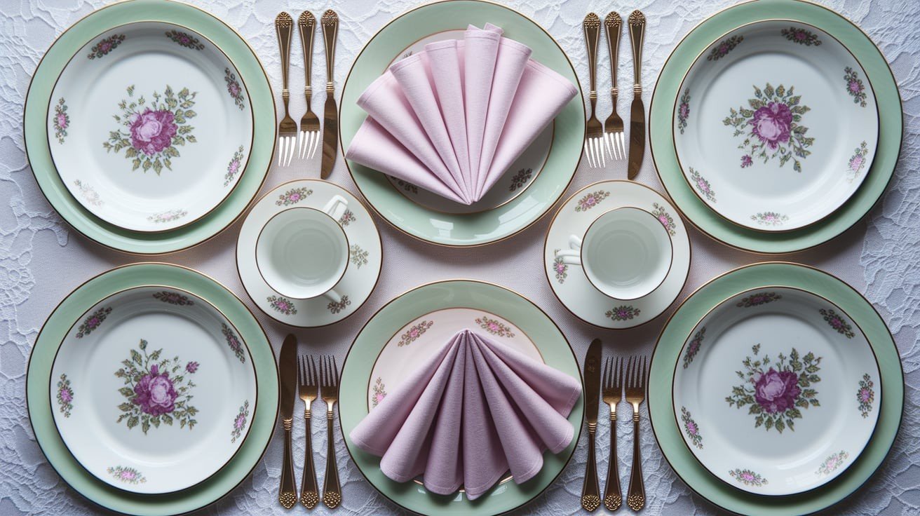 Tableware and Cutlery Placement