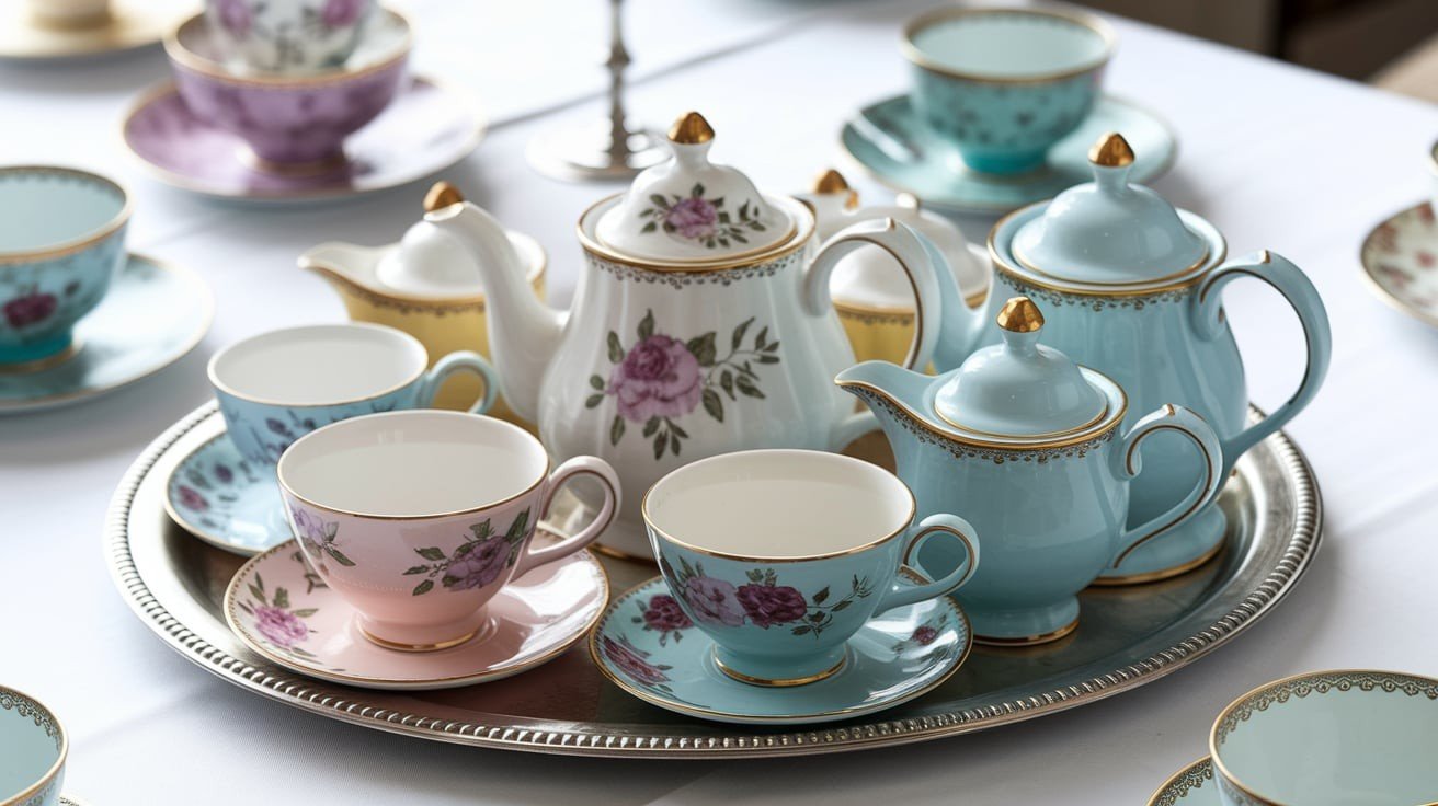 Teapots, Creamers & Sugar Bowls