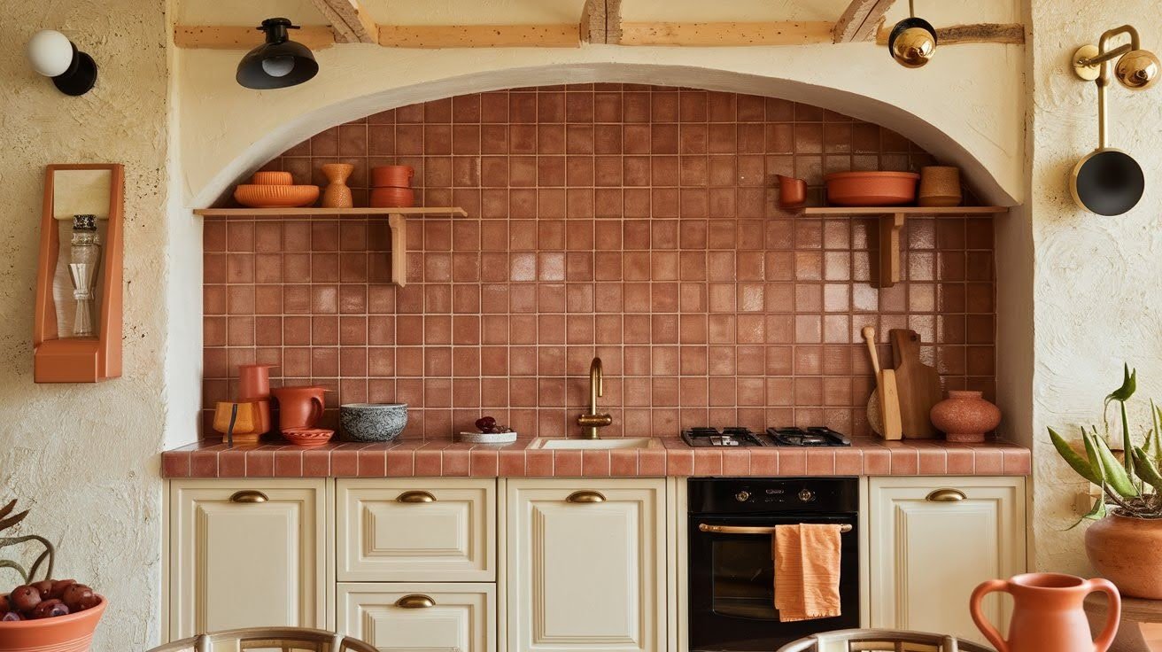 Terra Cotta and Earth Tones