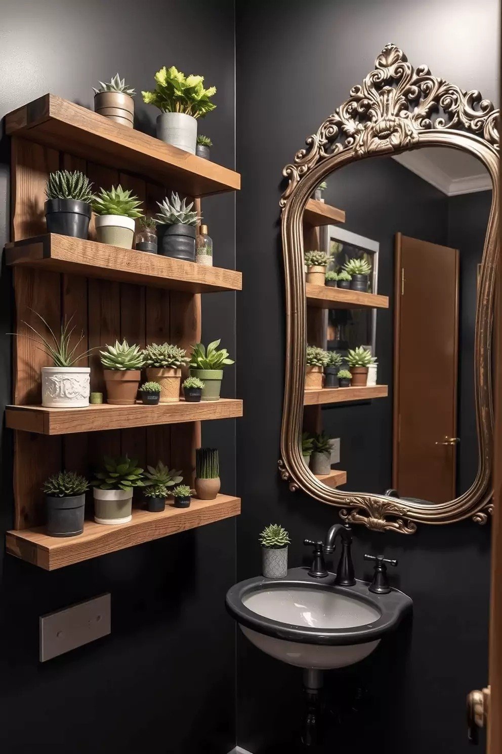 Textured Wall Treatments and Natural Elements