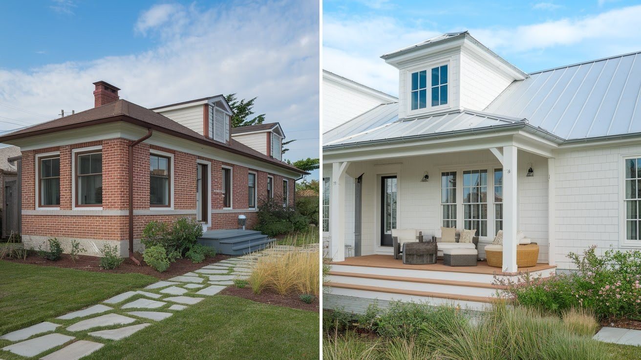 The 1963 Red Brick Ranch Complete Makeover