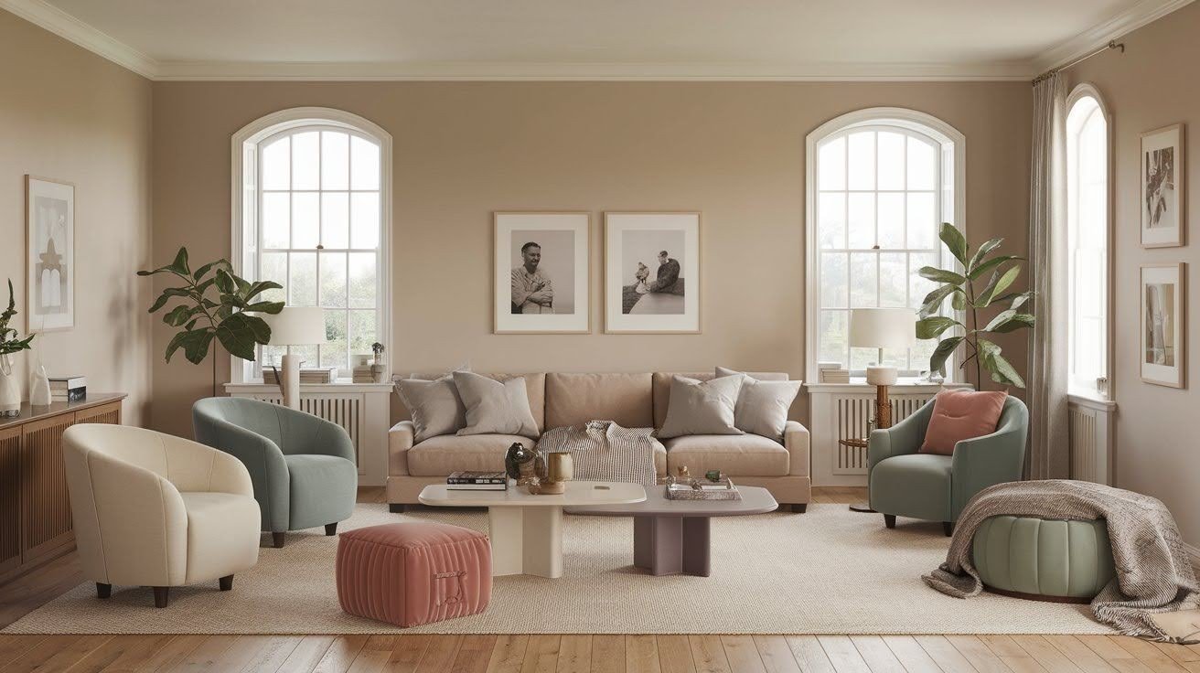 The Psychology of Neutral Backgrounds