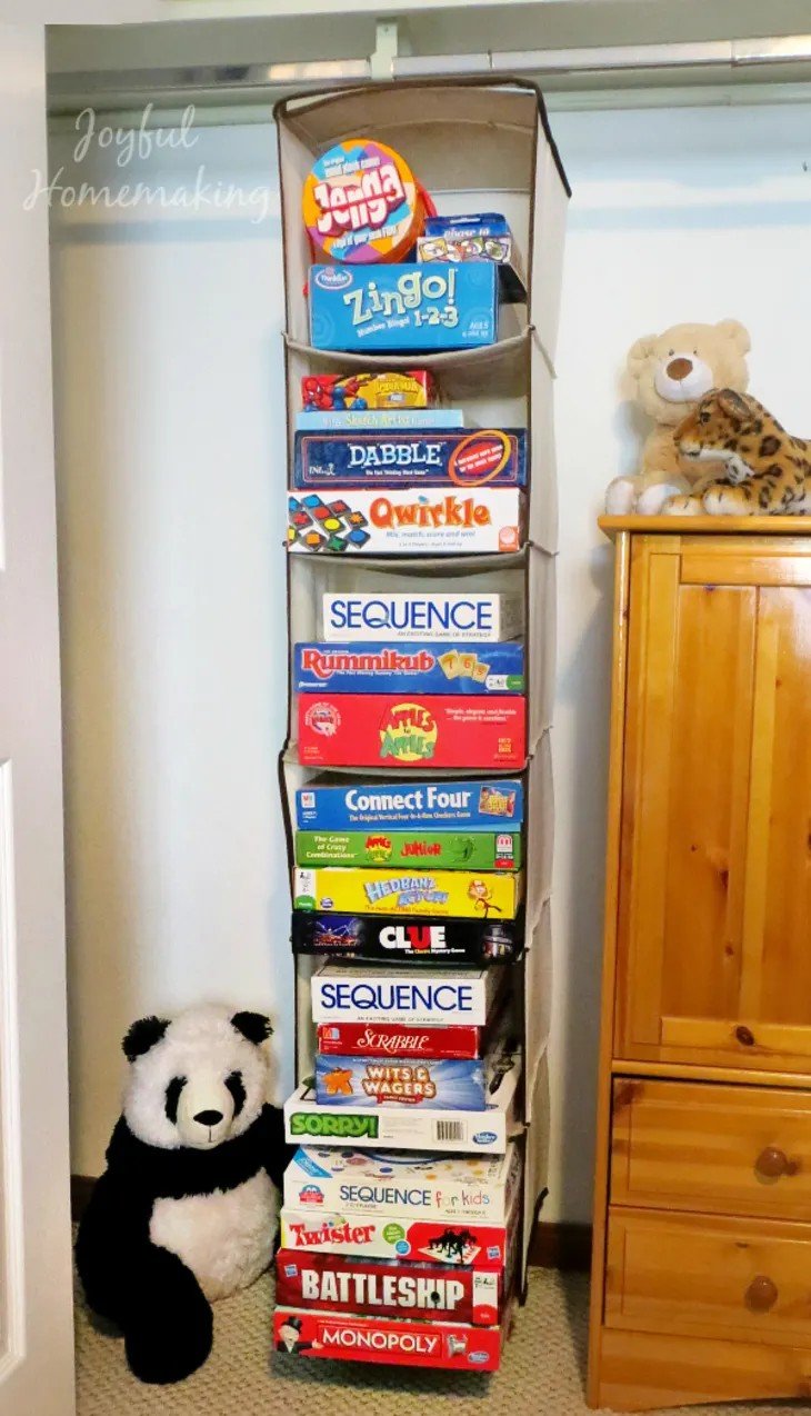The Vertical Storage Method