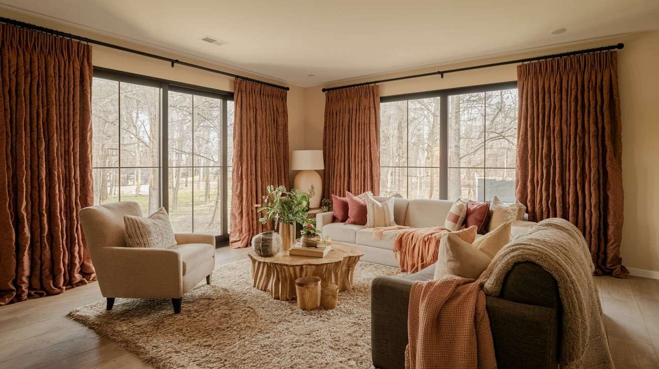 Thermal Insulated Curtains for Energy Efficiency