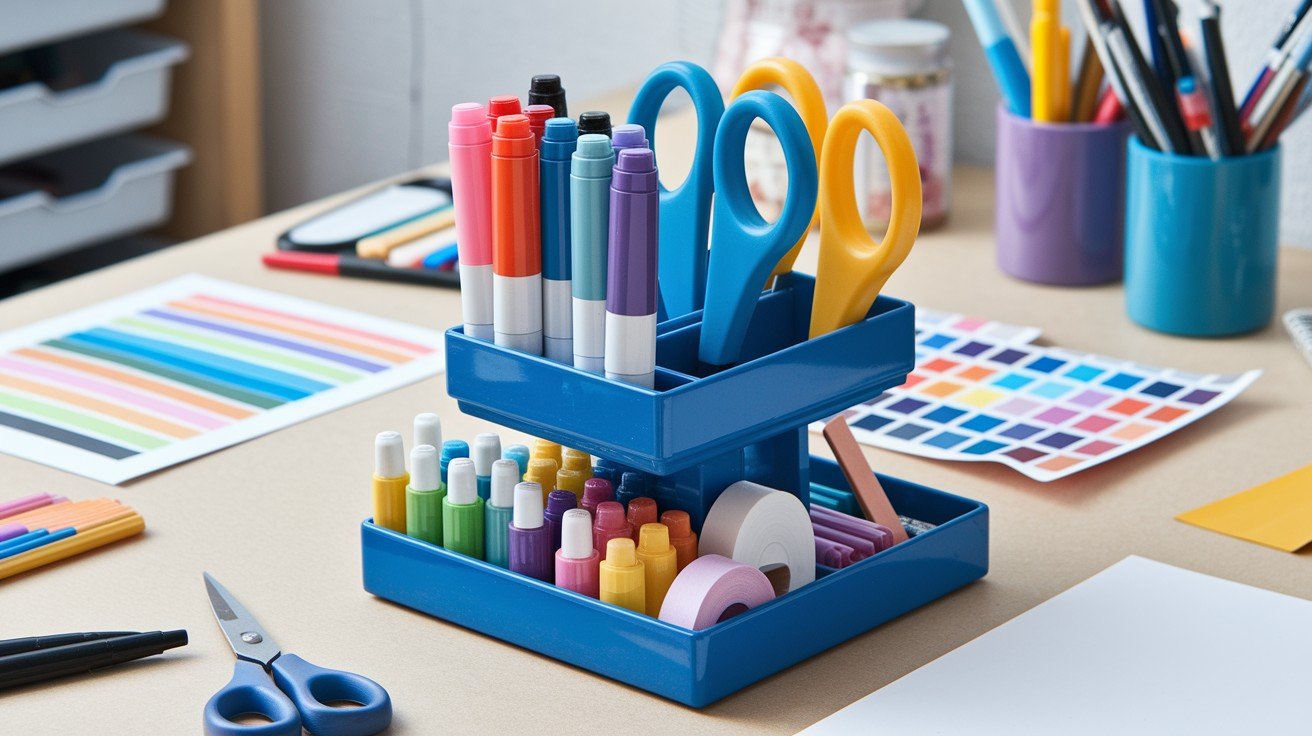 Tiered Countertop Organizer