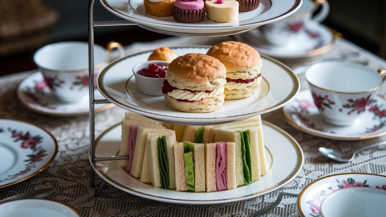 Tiered Stands and Platters