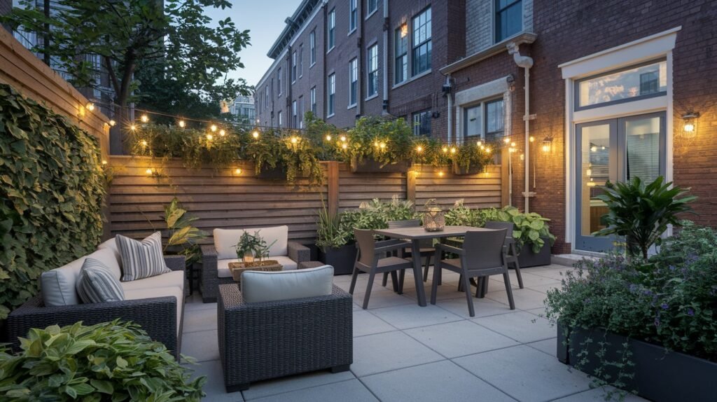 Townhouse Backyard Ideas
