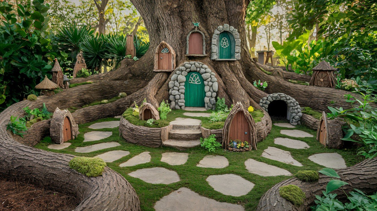 Tree-Based Fairy Community