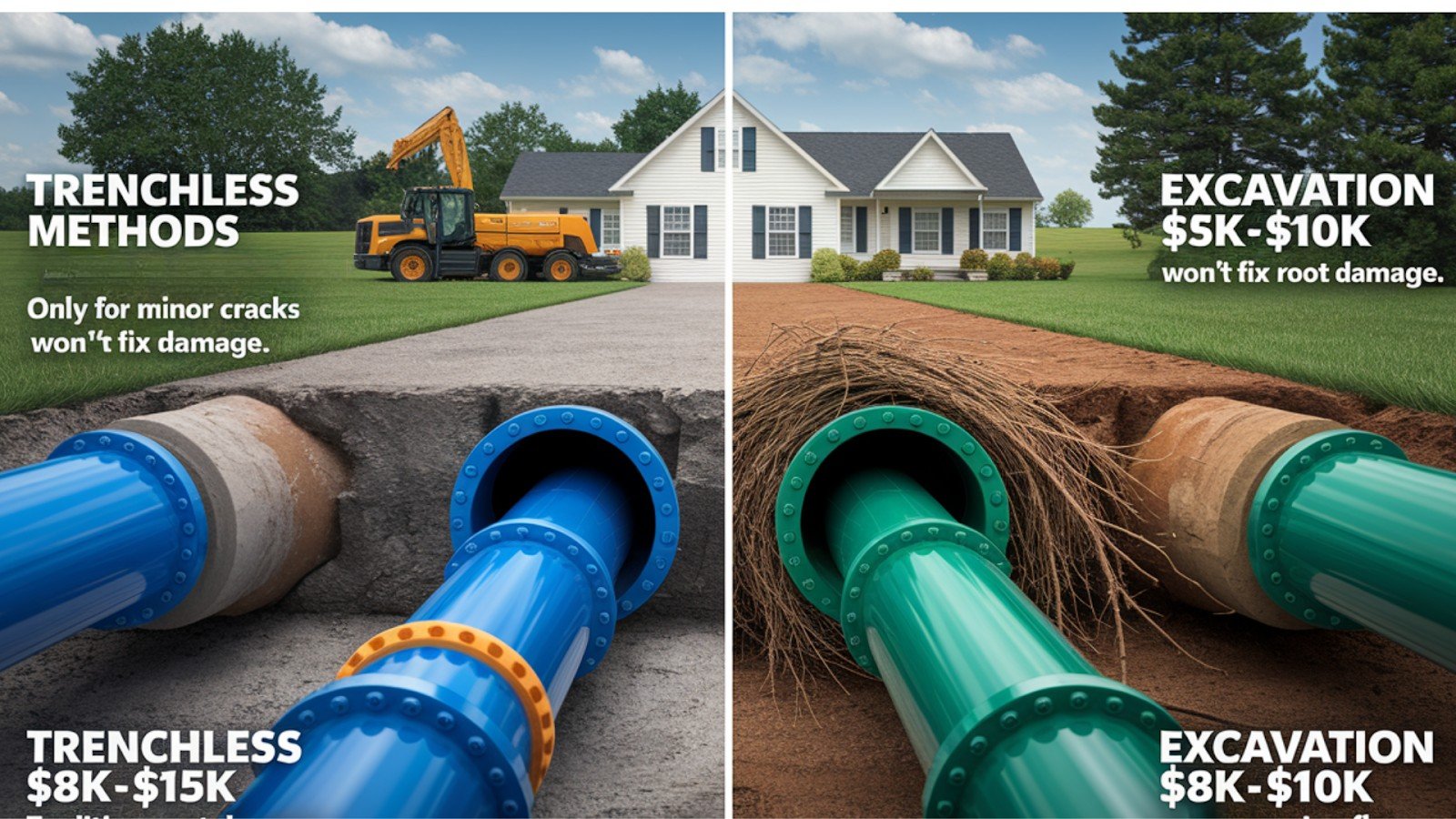 Trenchless Technology Not Always the Best Choice