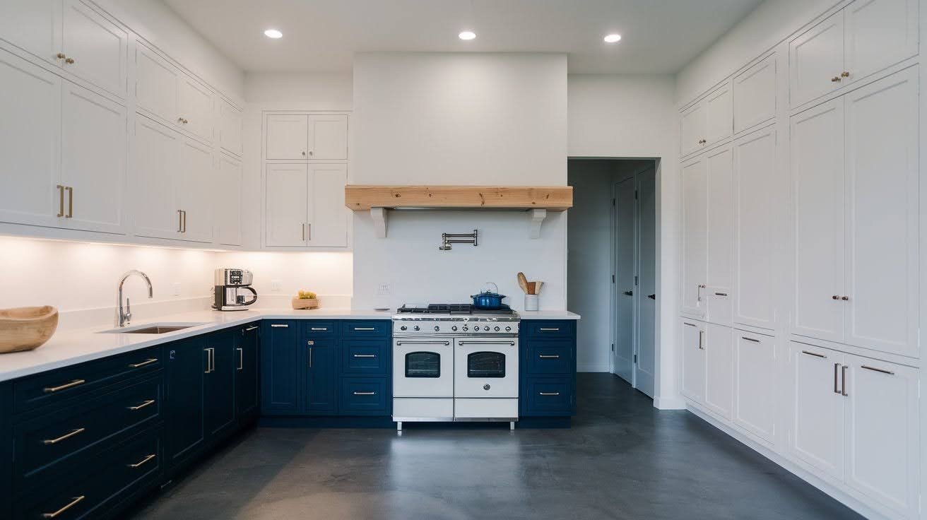 Two-Tone Cabinet Color Schemes