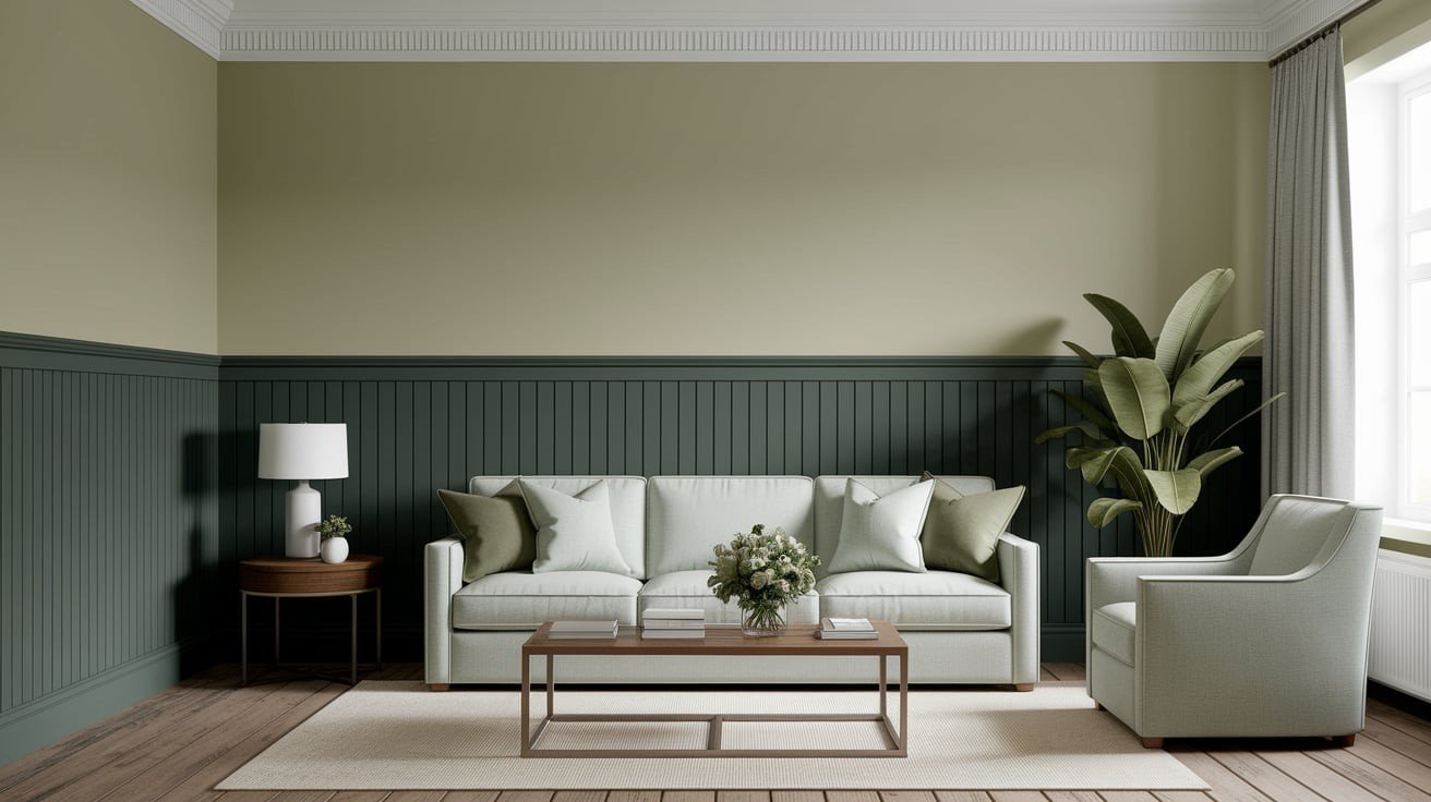 Two-Tone Green Combinations