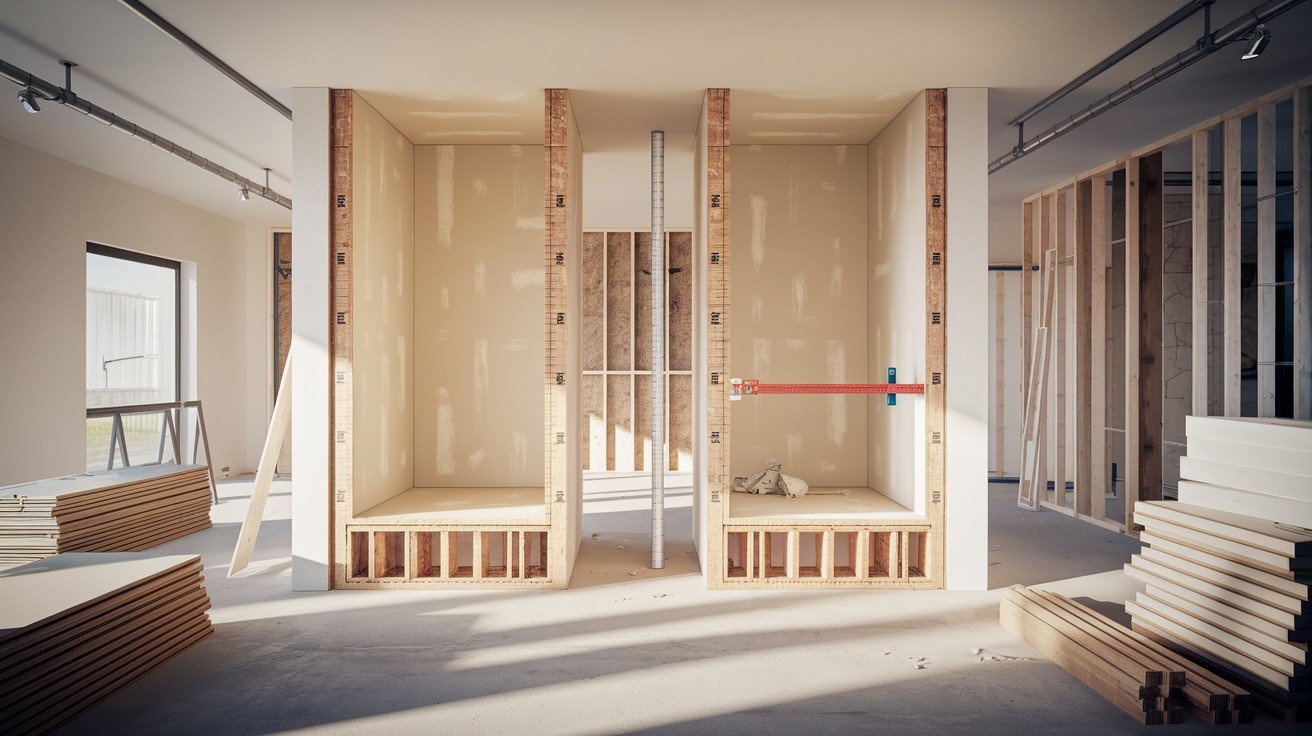 Typical Residential Interior Wall Dimensions